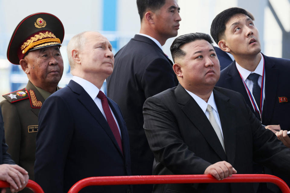 Putin Kim Jong Un (Mikhail Metzel / AFP - Getty Images)