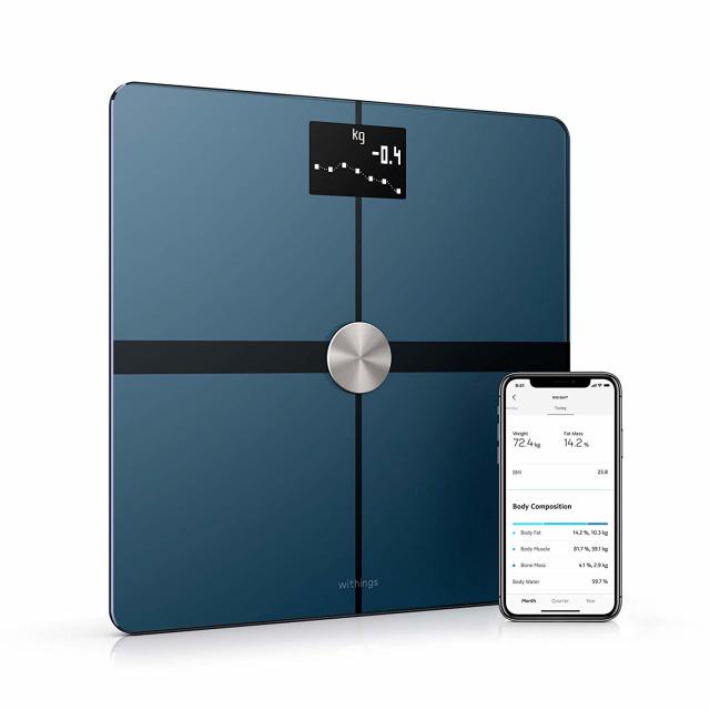InBody H20N - Smart Full Body Composition Analyzer Scale, BMI, Body Fat,  Muscle Mass, Bluetooth Connection - Midnight Black 