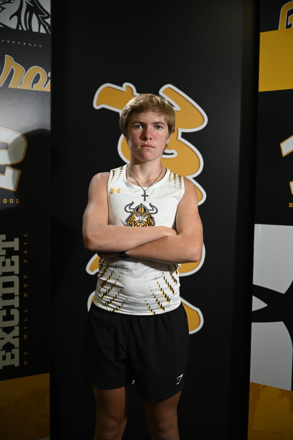 Zachary Zielke, Bishop Verot cross country