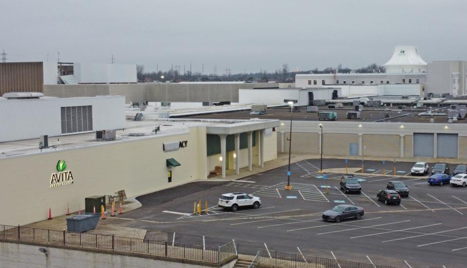 Avita Hospital now populates space on both the north and south ends of the Richland Mall, renamed The Ontario Center.