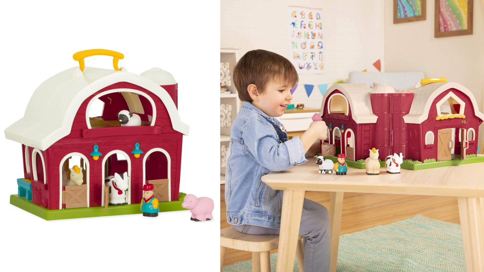 Best Amazon toys 2021: Big Red Barn Playset.