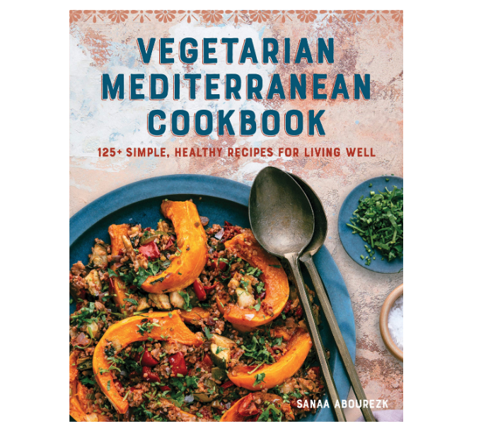 12) Vegetarian Mediterranean Cookbook