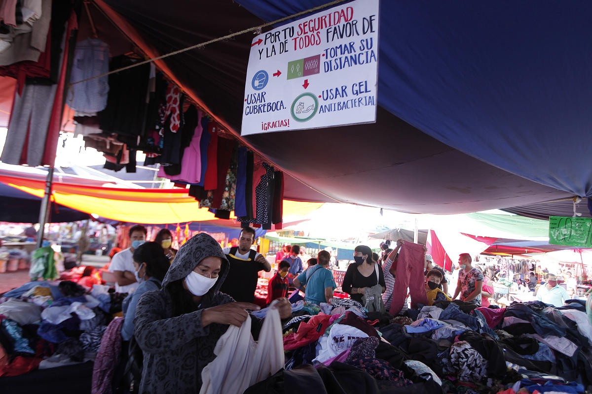 Ropa de tianguis: lo que puedes adquirir con tan solo $100