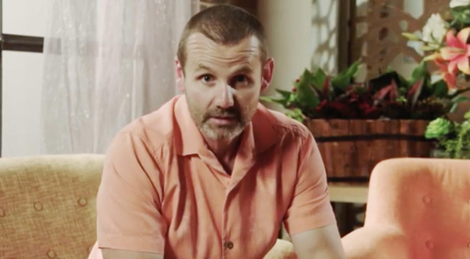 Ryan Moloney in character as Toadie on the Neighbours set