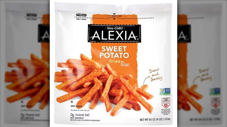 Alexia Sweet Potato Fries with Sea Salt