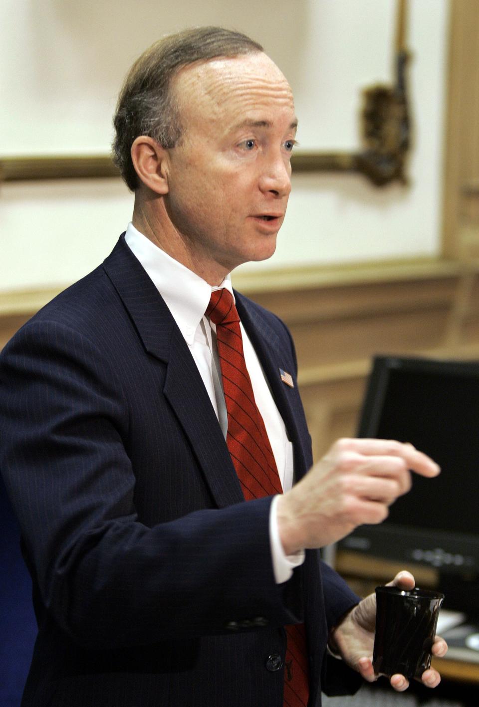 Former Indiana Gov. Mitch Daniels