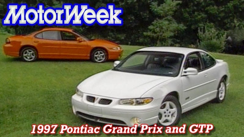 1997 Pontiac Grand Prix 