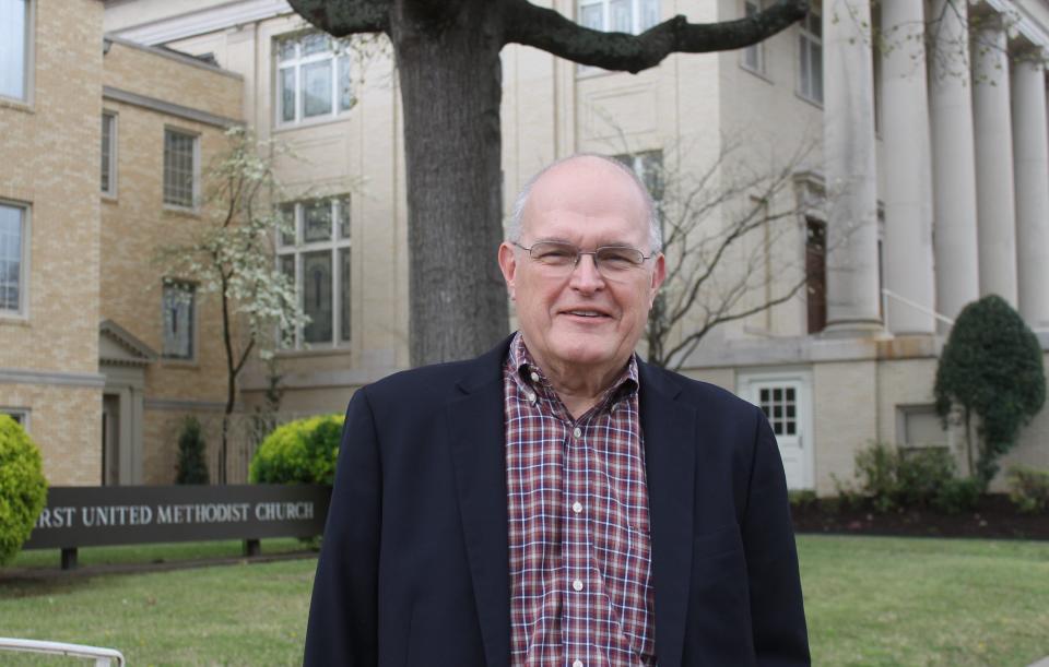 The Rev. Bud Reeves, First United Methodist