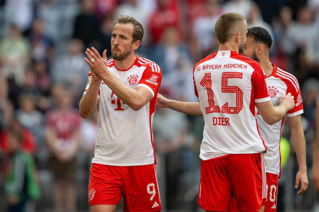 Bundesliga heute: FC Bayern gegen Wolfsburg