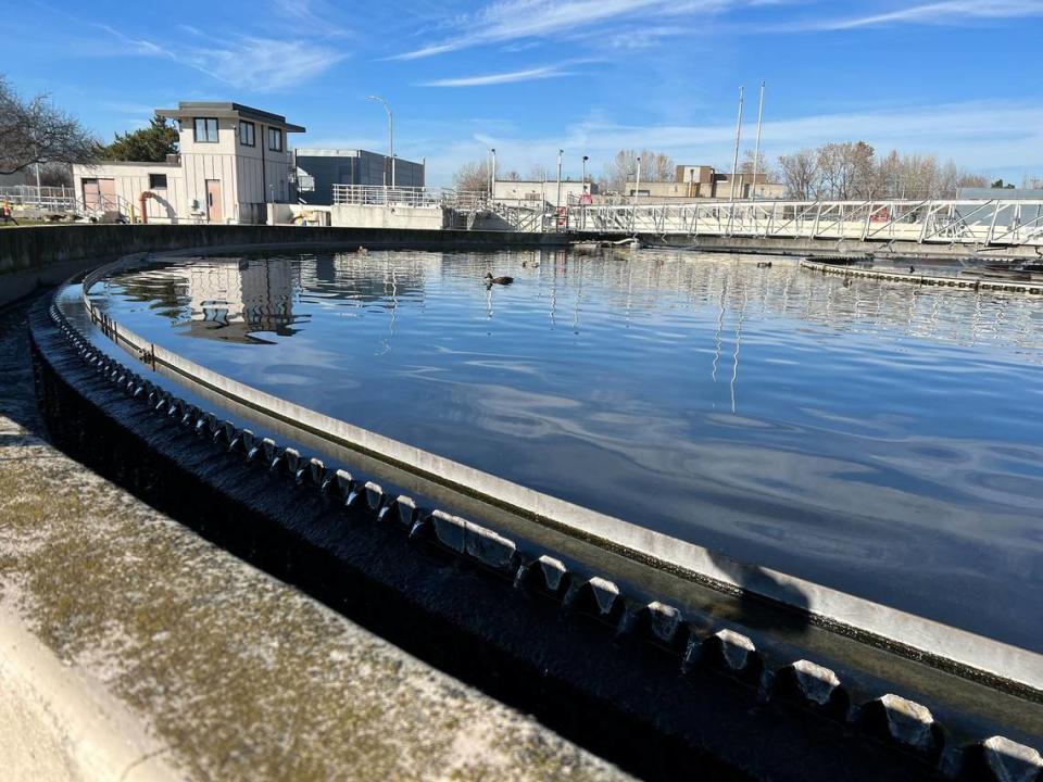 The city of Boise’s Lander Street Water Renewal plant is getting repaired.