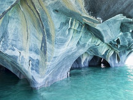 Marble Caves, Chile