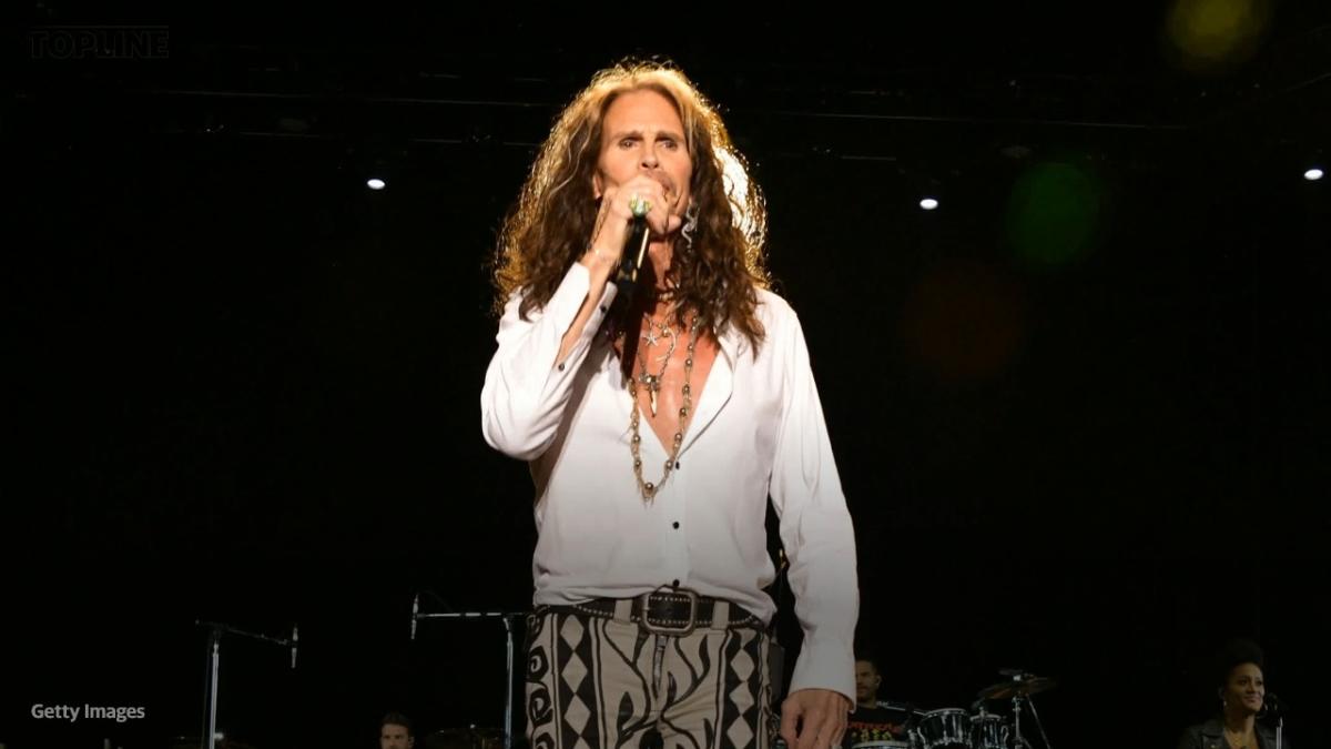 Steven Tyler Checks Into Rehab Aerosmith Cancels Summer Tour