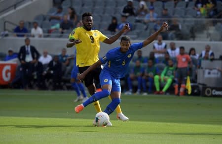 Soccer: CONCACAF Gold Cup-Jamaica at Curacao