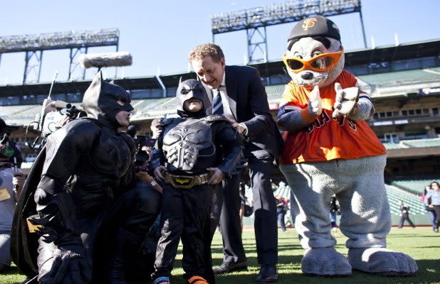 “Batkid,” aka Miles Scott, took San Francisco by storm five years ago dressed up as Batman. (The Wrap)