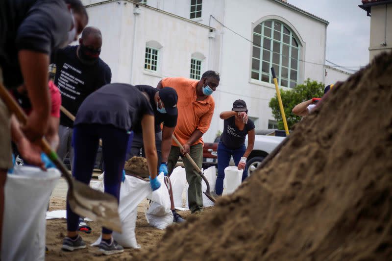 New Orleans prepares for Hurricane Laura