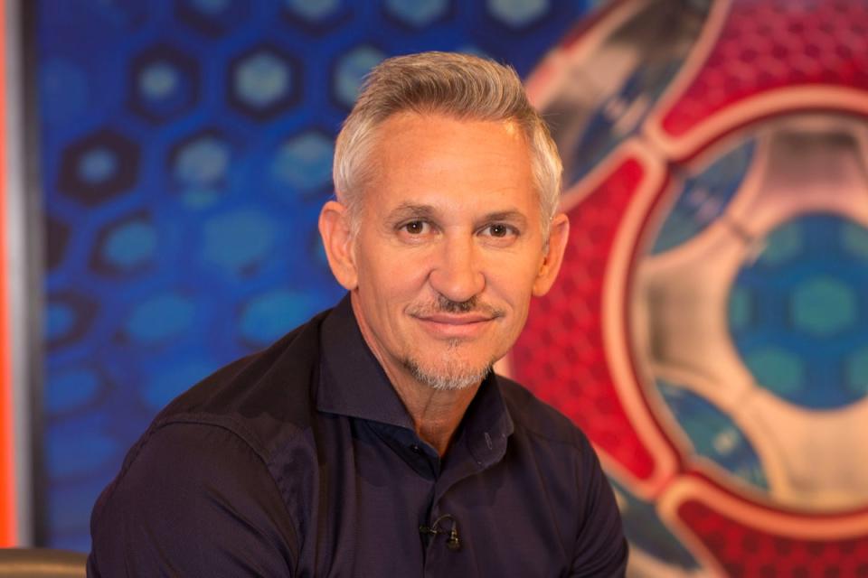 It is not the first time Lineker has posted about contentious subjects (BBC/Pete Dadds)