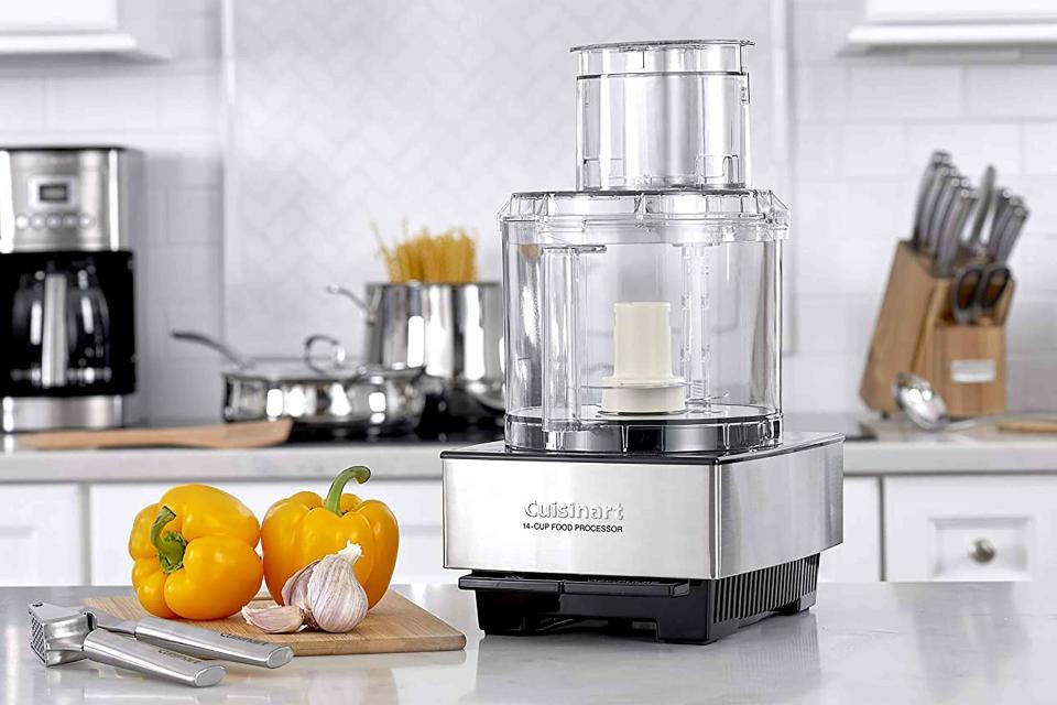 The Cuisinart Food Processor That Pros Call ‘an Extra Set of Hands’ Is on Rare Sale at Amazon
