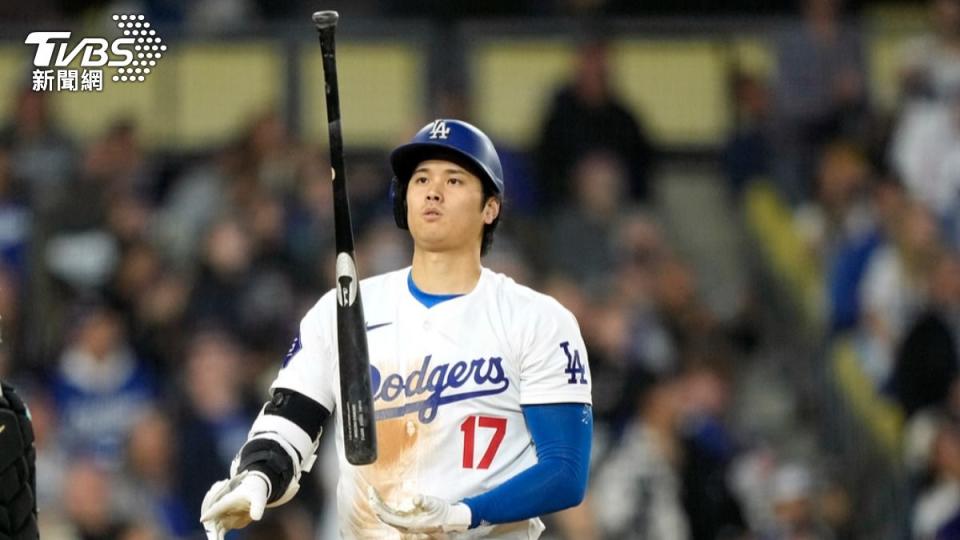 大谷翔平在本季前50場比賽中繳出史詩級的表現。（圖／達志影像美聯社）