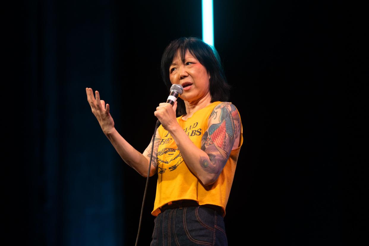 Margaret Cho's Moontower Comedy Festival set was political, sexy and wonderfully gross.