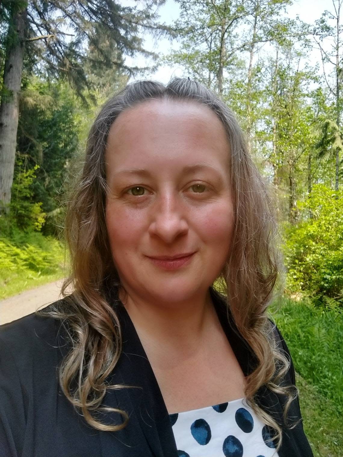 Katherine Orlowski is one of three people running for the District 4 seat on the Whatcom County Council in the Aug. 1 primary election.