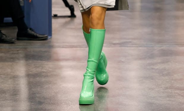 Fendi Spring 2023 footwear<p>Photo: Tristan Fewings/Getty Images</p>