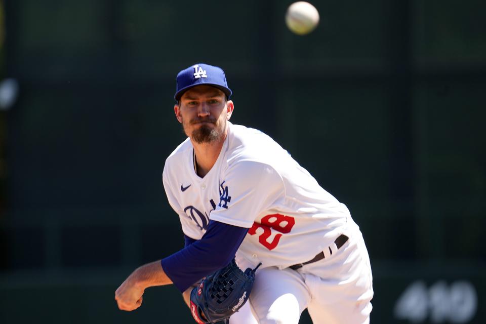 Los Angeles Dodgers pitcher and Putnam City High School alum Andrew Heaney will be inducted into the Putnam City School Distirct's Athletics Hall of Fame.