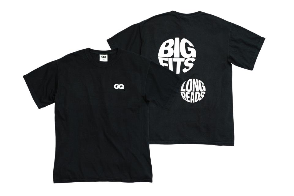 GQ Big Fits, Long Reads T-Shirt
