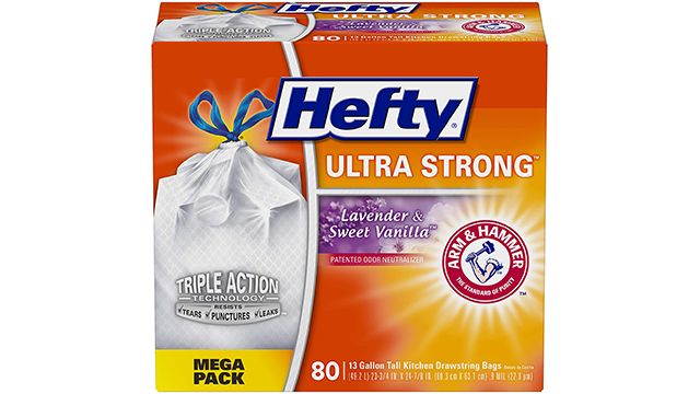 Hefty best trash bags on Amazon