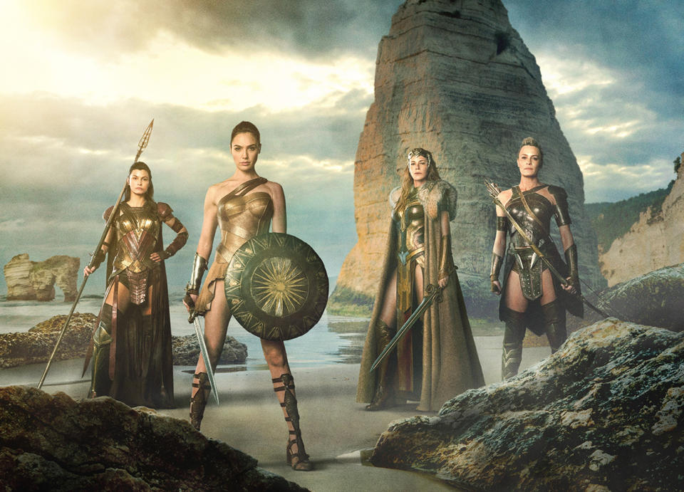 Bestes Stuntensemble – Film: “Wonder Woman”