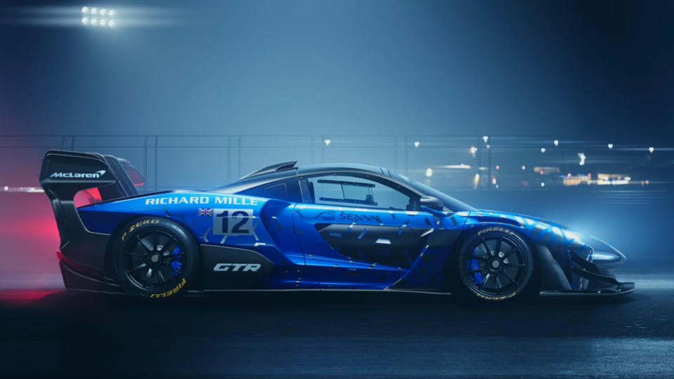 30. McLaren Senna GTR — $1.8 Million