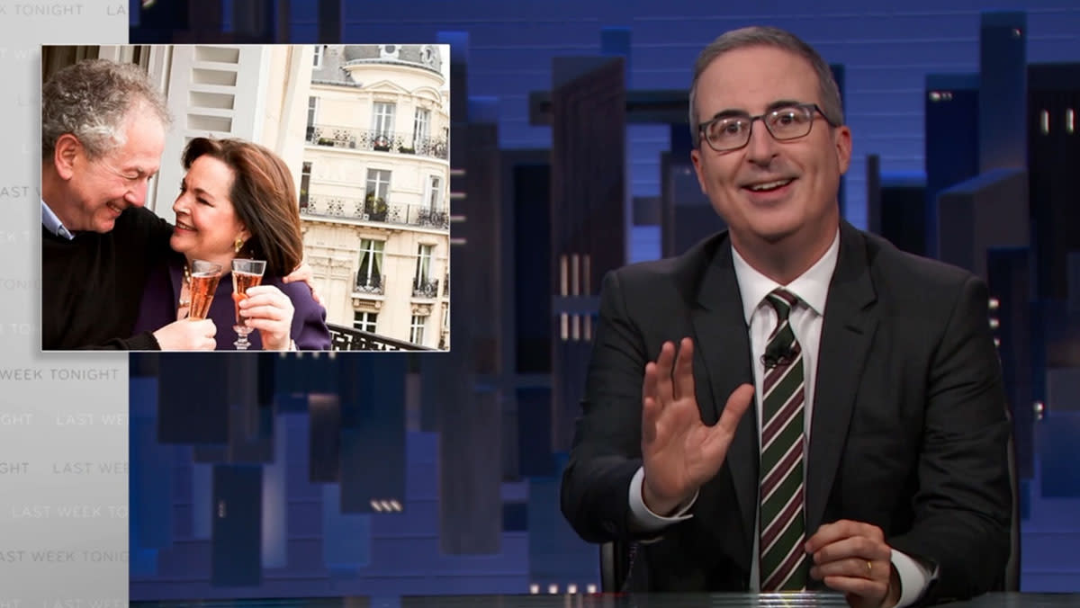 John Oliver makes joke about Ina Garten on 'Last Week Tonight'