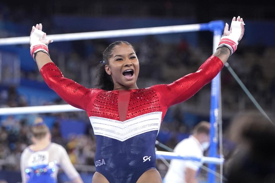 Jordan Chiles has an Olympic silver medal, but the future UCLA gymnast
