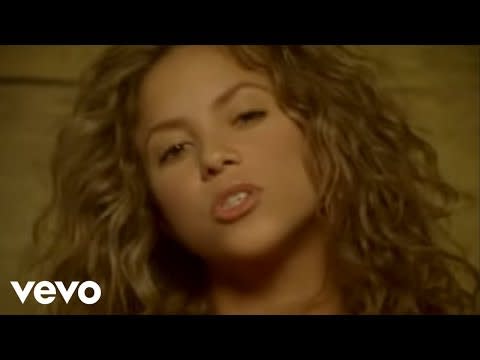 Shakira in 'Hips Don’t Lie'