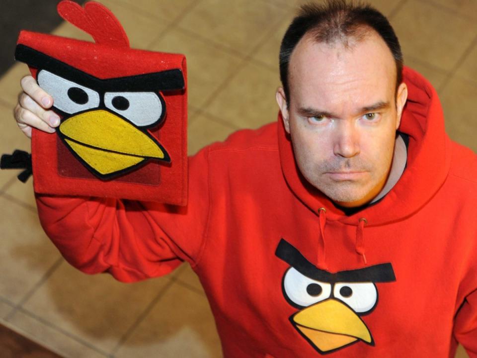 Rovio Mighty Eagle Peter Vesterbacka