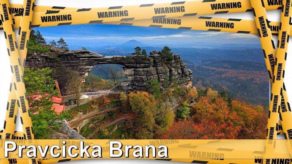 26. Pravcicka Brana - $9.21 for trespassing after dark. Pravcicka Brana is a thin rock formation and a large sandstone arch in the Czech Republic. You can't cross the arch but can see it from a distance.