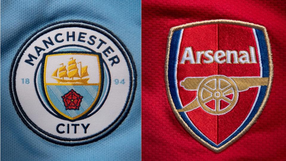 Man City vs Arsenal - Figure 1