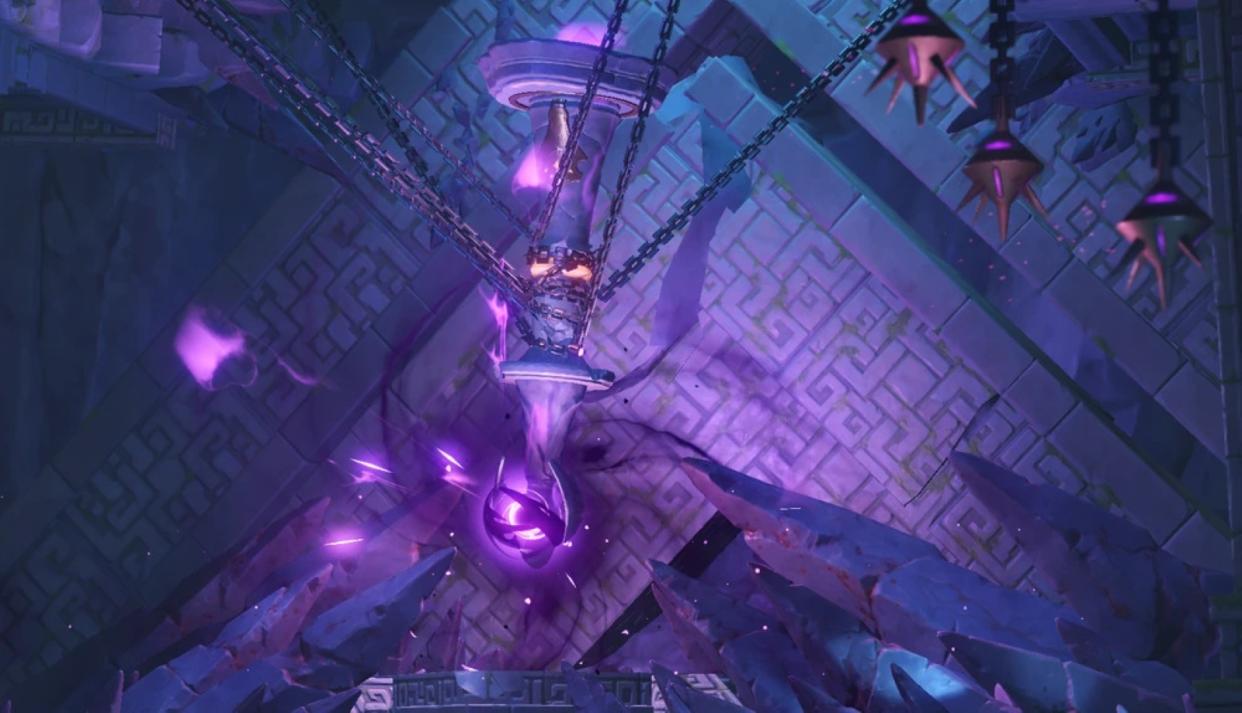 In Genshin Impact, the mysterious Loom of Fate is central to the nefarious schemes of the Abyss Order, and may also be at the heart of the game's climactic battle. (Photo: HoYoverse)