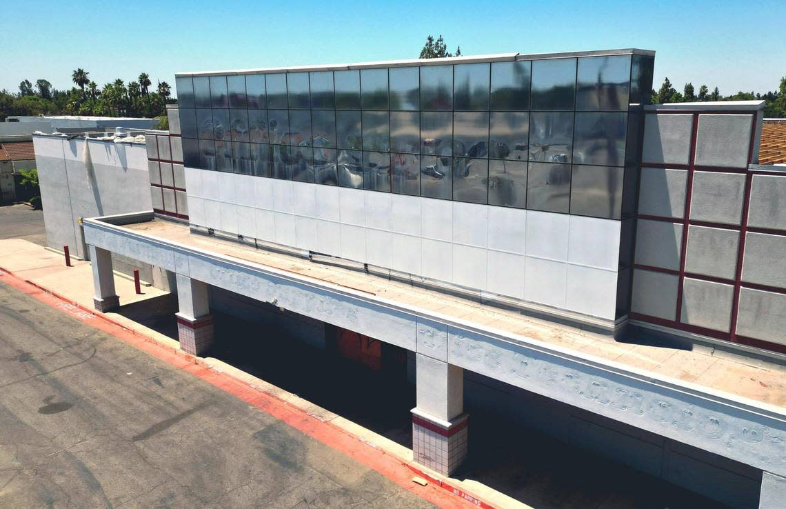 The former Office Depot on North Blackstone Ave. just south of Bullard Ave. will become a new Quality Furniture store. Photographed Thursday, June 29, 2023. ERIC PAUL ZAMORA/ezamora@fresnobee.com