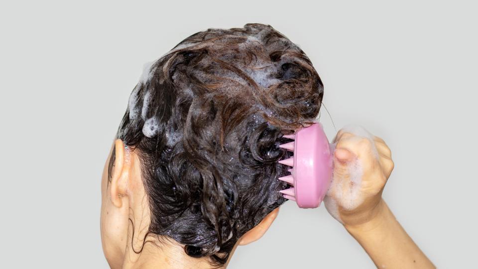 Try a scalp massage