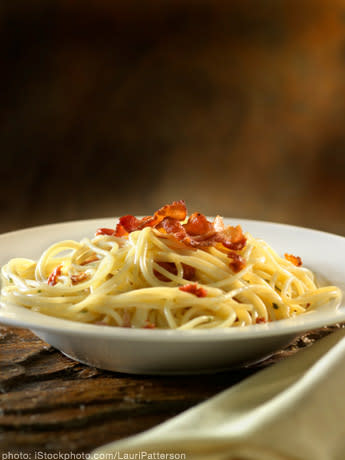 Marcella Hazan's Carbonara