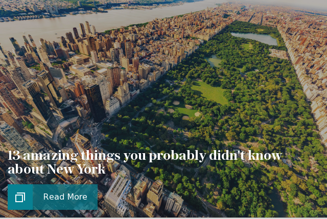 Amazing things you probably didn't know about New York