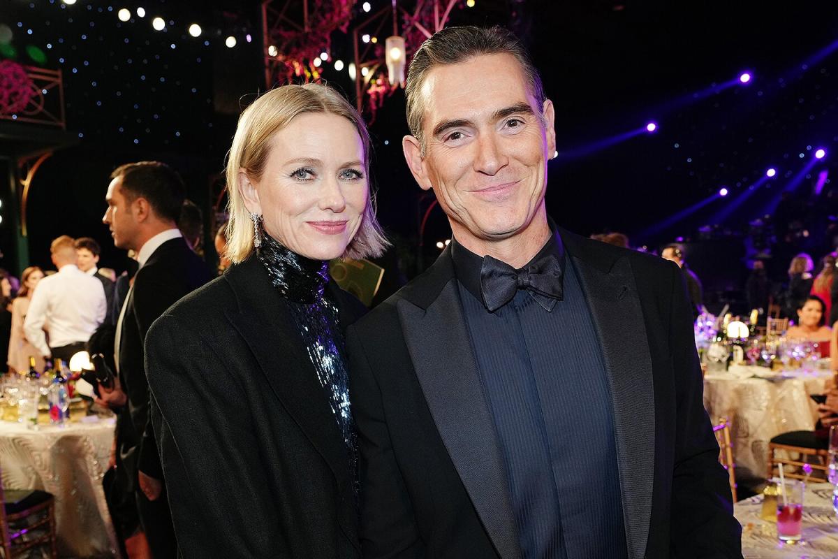 Naomi Watts confirms marriage to Billy Crudup