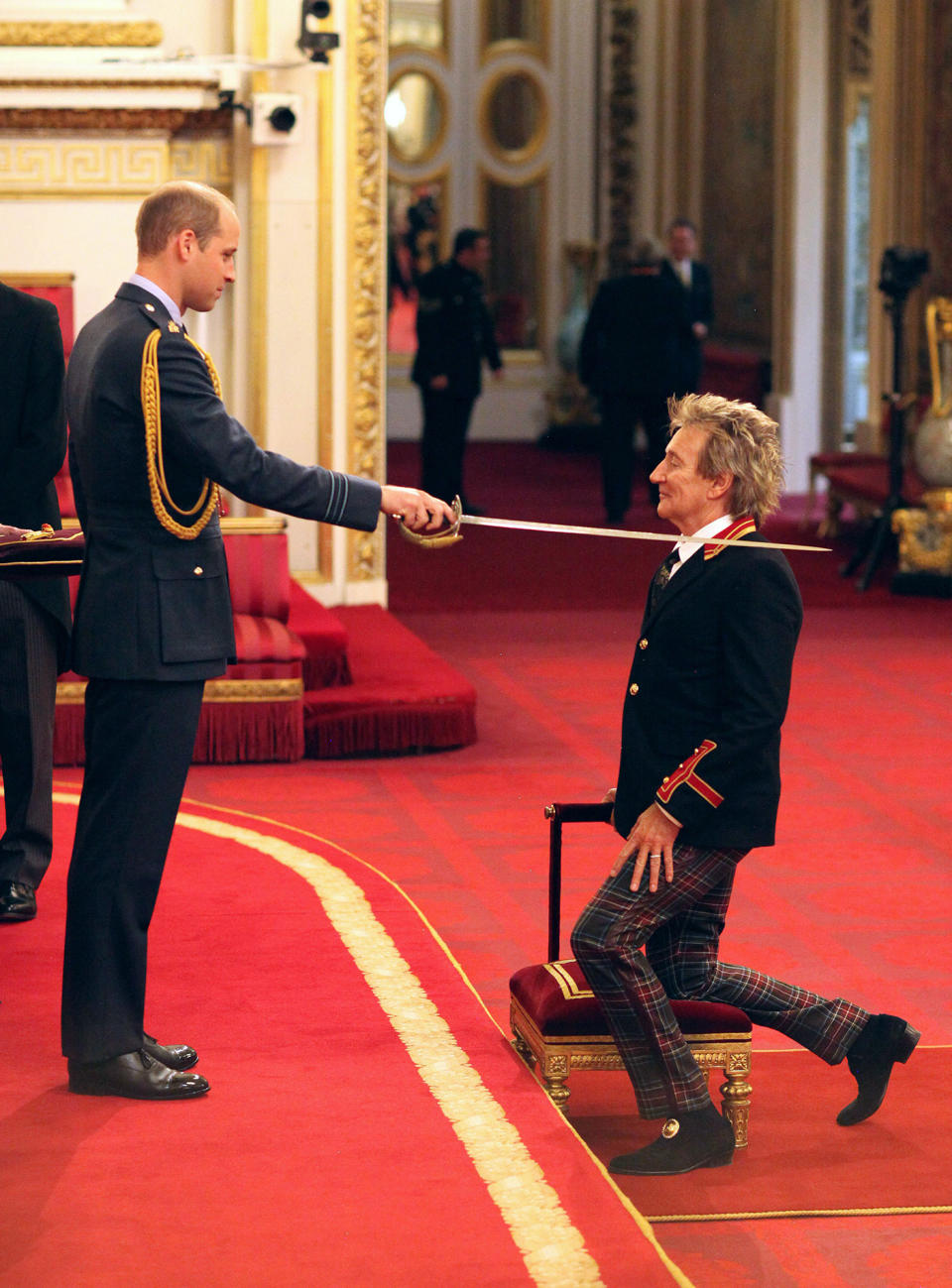 Sir Rod Stewart