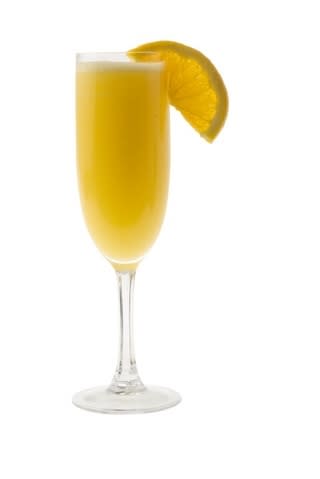 Elisaâ€™s Champagne Cocktail