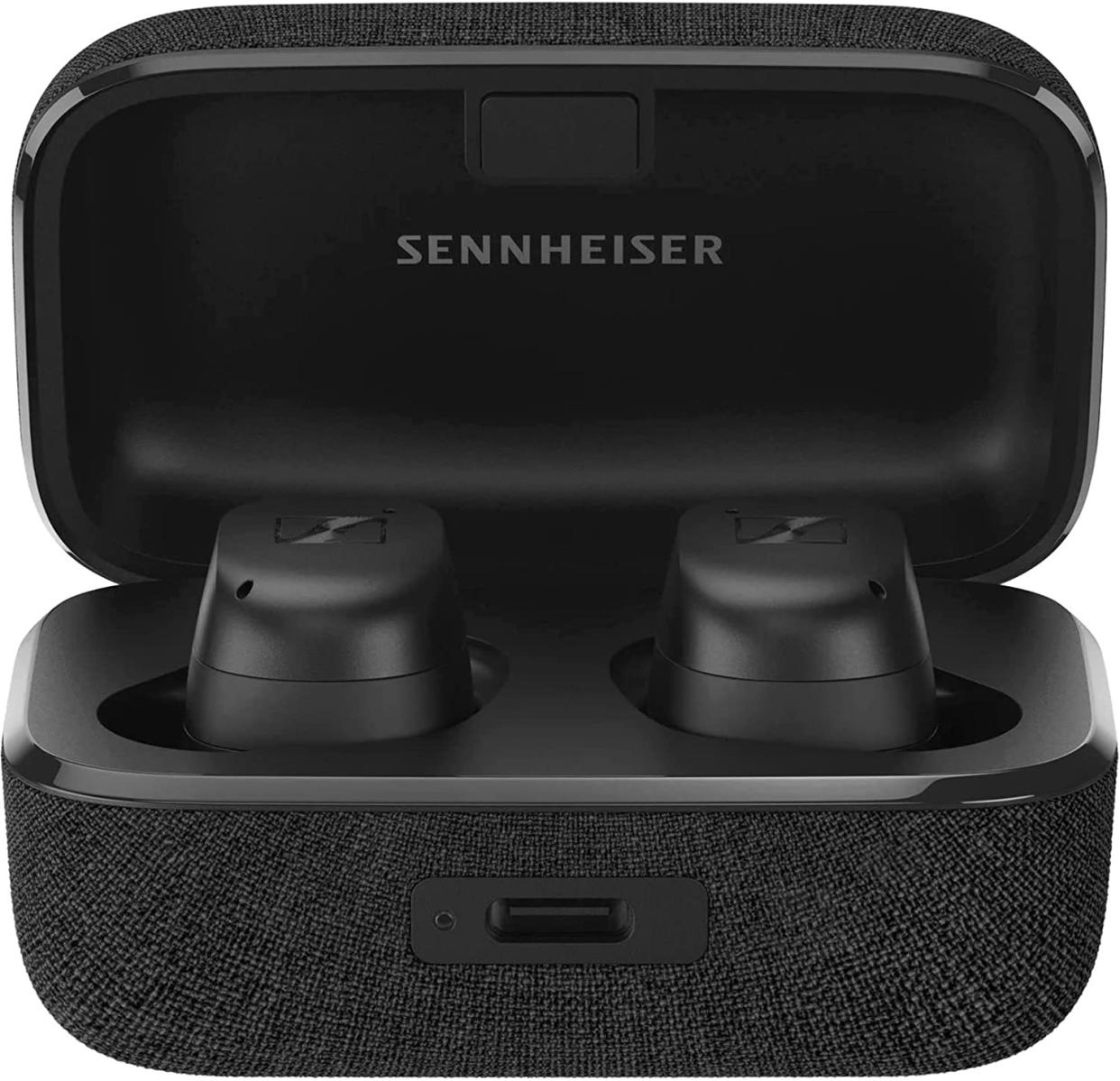 Sennheiser Momentum 3 Wireless Earbuds in black