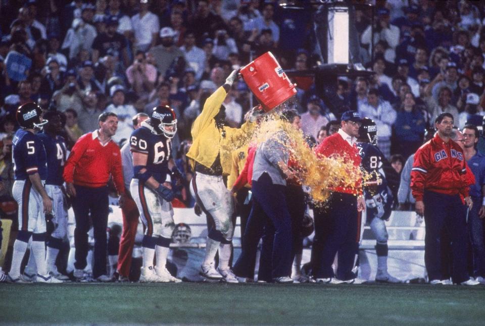 The First-Ever Gatorade Shower