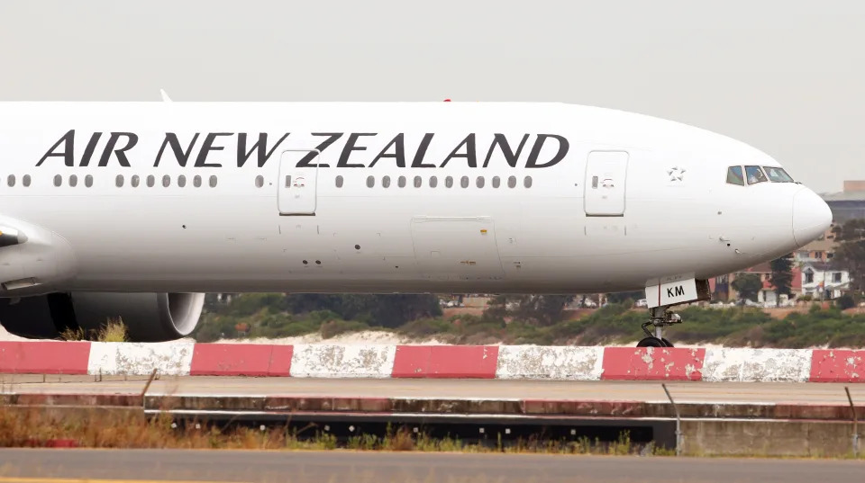 Air New Zealand (Cr&#xe9;dit : REUTERS/Daniel Munoz)