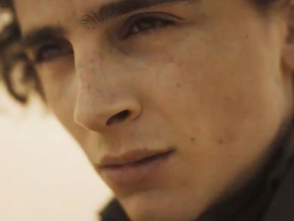 Timothée Chalamet in ‘Dune’Warner Bros Pictures