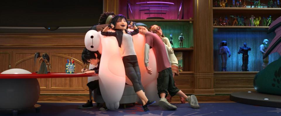 Big Hero 6 will be hitting UK screens on December 27th (Disney)