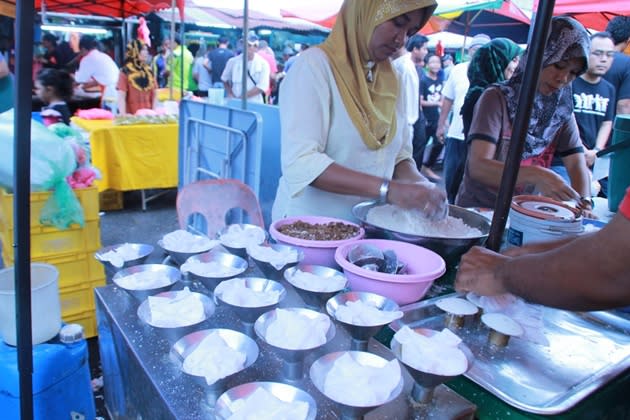 Pasar dato keramat